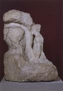 Auguste Rodin Man and his Thought USA oil painting artist